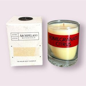 ARCHIPELAGO BOTANICALS 2002 Discontinued Pomegranate Citrus 2.0 oz  *NEW*